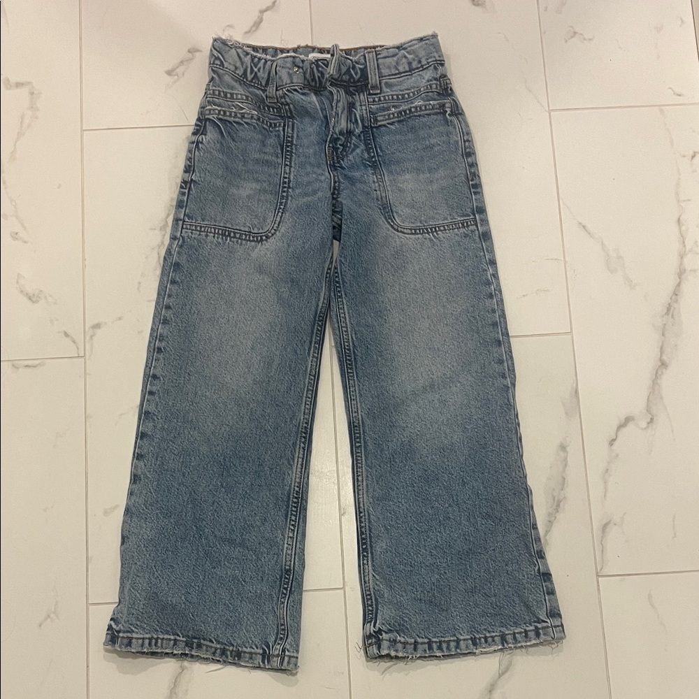 Zara Kids Blue Denim Jeans